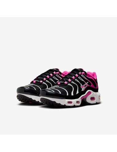 Nike Air Max Plus Black White Laser Fuchsia GS CD0609025 MBS