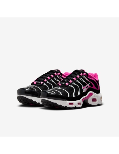 Nike Air Max Plus Black White Laser Fuchsia GS CD0609025 MBS