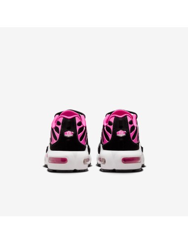 Nike Air Max Plus Black White Laser Fuchsia GS CD0609025 MBS