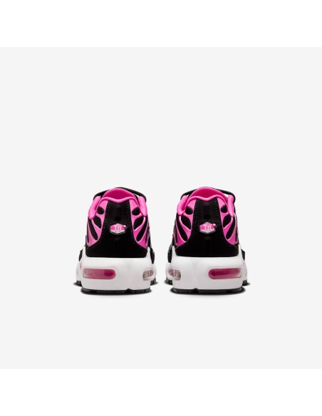 Nike Air Max Plus Black White Laser Fuchsia GS CD0609025 MBS