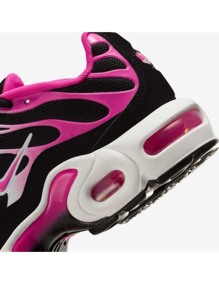 Nike Air Max Plus Black White Laser Fuchsia GS CD0609025 MBS