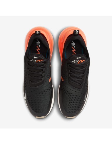 Nike Air Max 270 Black Phantom Total Orange AH8050030 MBS
