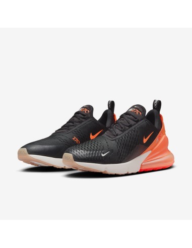 Nike Air Max 270 Black Phantom Total Orange AH8050030 MBS