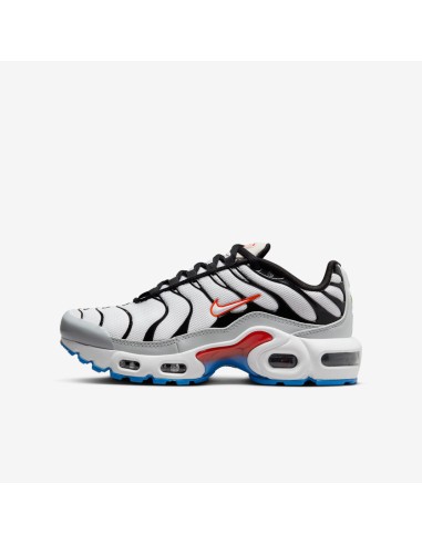 Nike Air Max Plus Platinum Black Red GS CD0609109 MBS