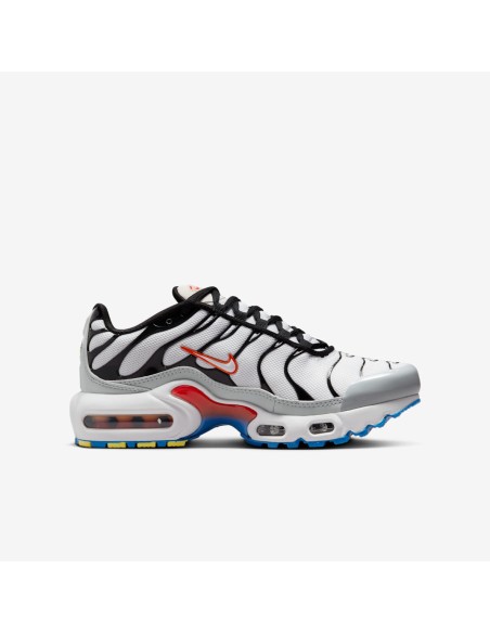 Nike Air Max Plus Platinum Black Red GS CD0609109 MBS