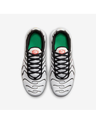 Nike Air Max Plus Platinum Black Red GS CD0609109 MBS