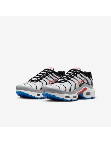 Nike Air Max Plus Platinum Black Red GS CD0609109 MBS
