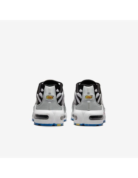 Nike Air Max Plus Platinum Black Red GS CD0609109 MBS