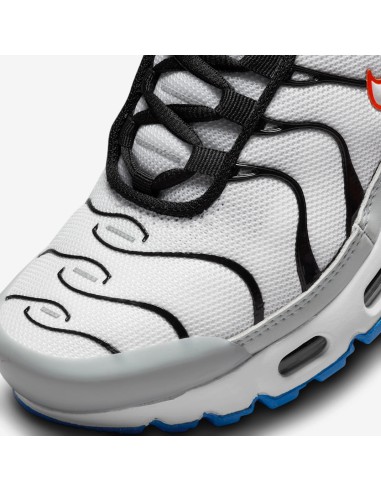 Nike Air Max Plus Platinum Black Red GS CD0609109 MBS