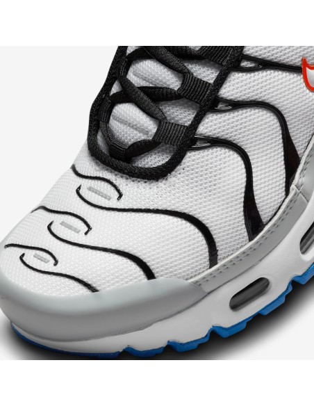 Nike Air Max Plus Platinum Black Red GS CD0609109 MBS