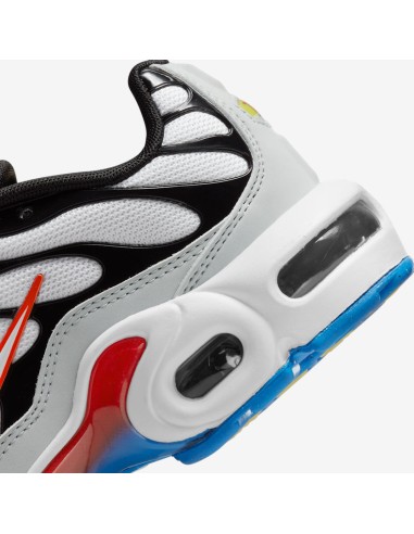 Nike Air Max Plus Platinum Black Red GS CD0609109 MBS