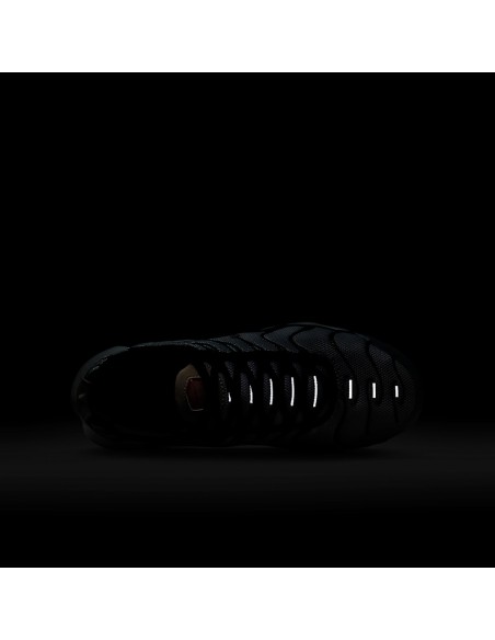 Nike Air Max Plus Platinum Black Red GS CD0609109 MBS