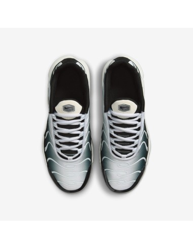 Nike Air Max Plus Black White Sail Metallic Cool Grey GS CD0609026 MBS
