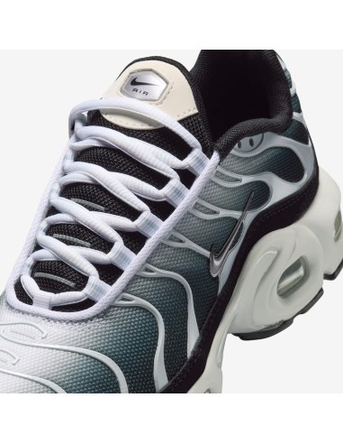 Nike Air Max Plus Black White Sail Metallic Cool Grey GS CD0609026 MBS