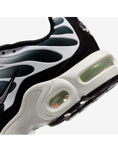 Nike Air Max Plus Black White Sail Metallic Cool Grey GS CD0609026 MBS