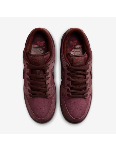 Nike SB Dunk Low City of Love Burgundy Crush FN0619600 MBS