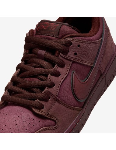 Nike SB Dunk Low City of Love Burgundy Crush FN0619600 MBS