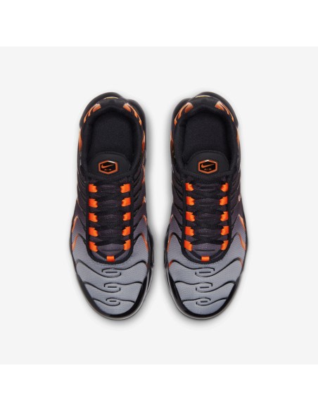 Air Max Plus GS 'Black Team Orange' DJ4619001 MBS