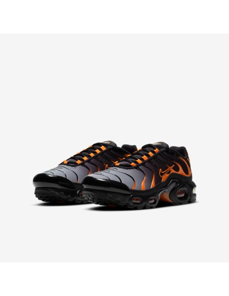 Air Max Plus GS 'Black Team Orange' DJ4619001 MBS