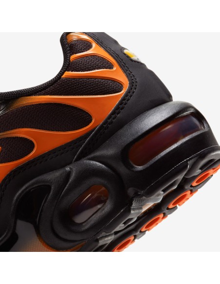 Air Max Plus GS 'Black Team Orange' DJ4619001 MBS