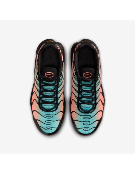 Nike Air Max Plus Aurora Green Orange Pulse GS CD0609037 MBS