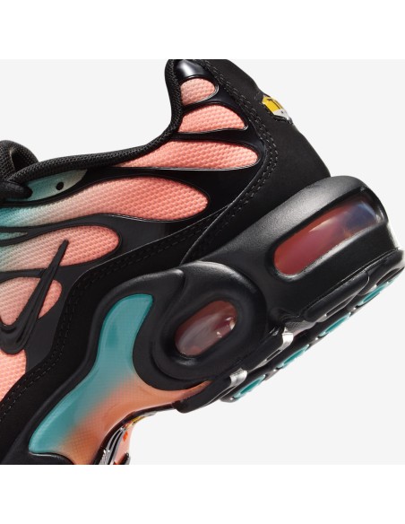 Nike Air Max Plus Aurora Green Orange Pulse GS CD0609037 MBS