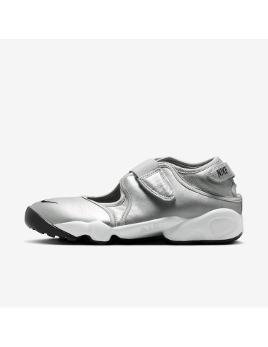 Nike Air Rift Leather Metallic Silver Sail Women's HM5737003 MBS