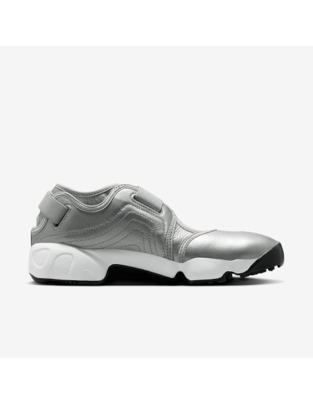 Nike Air Rift Leather Metallic Silver Sail Women's HM5737003 MBS