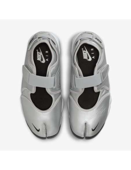 Nike Air Rift Leather Metallic Silver Sail Women's HM5737003 MBS