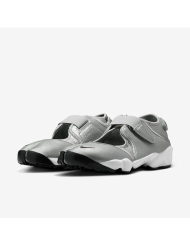Nike Air Rift Leather Metallic Silver Sail Women's HM5737003 MBS