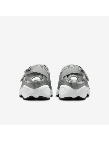 Nike Air Rift Leather Metallic Silver Sail Women's HM5737003 MBS