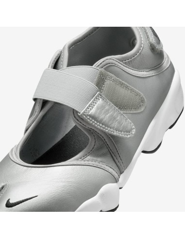 Nike Air Rift Leather Metallic Silver Sail Women's HM5737003 MBS