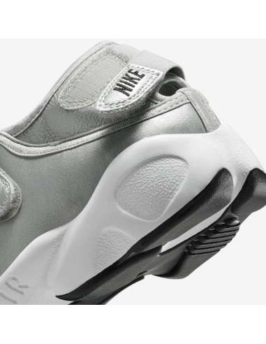 Nike Air Rift Leather Metallic Silver Sail Women's HM5737003 MBS