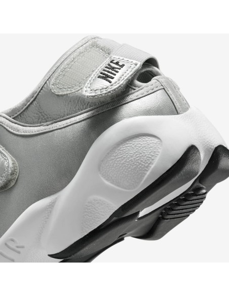 Nike Air Rift Leather Metallic Silver Sail Women's HM5737003 MBS