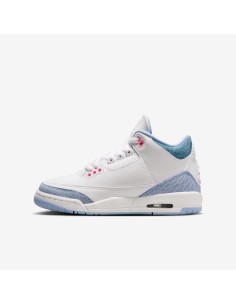 Jordan 3 Retro White Cobalt Bliss GS HQ0784101 MBS