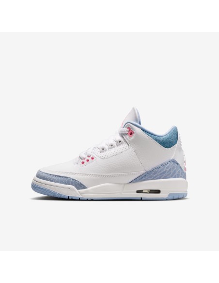 Jordan 3 Retro White Cobalt Bliss GS HQ0784101 MBS