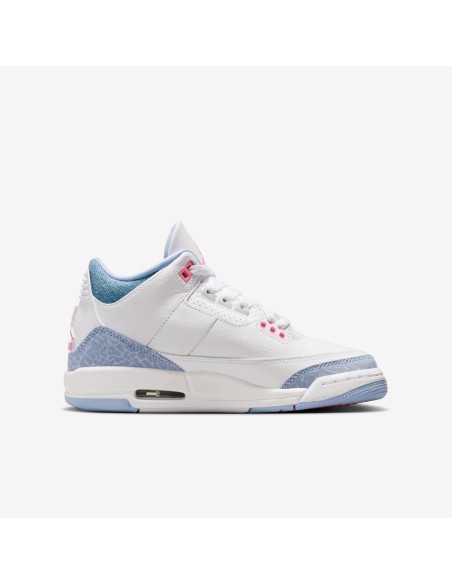 Jordan 3 Retro White Cobalt Bliss GS HQ0784101 MBS