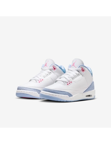 Jordan 3 Retro White Cobalt Bliss GS HQ0784101 MBS