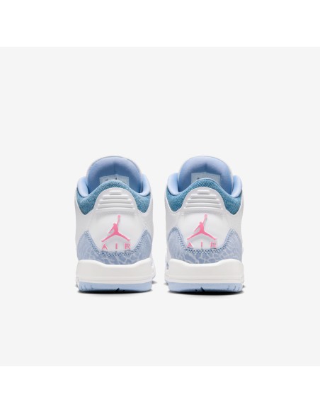 Jordan 3 Retro White Cobalt Bliss GS HQ0784101 MBS