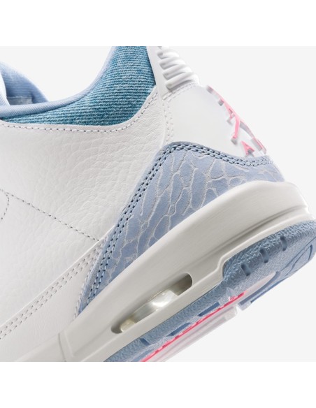 Jordan 3 Retro White Cobalt Bliss GS HQ0784101 MBS