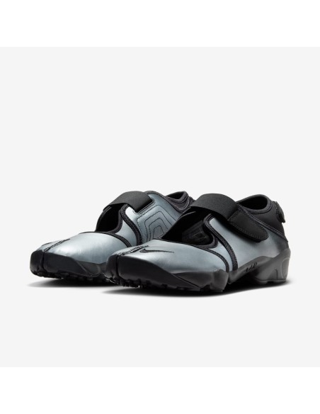 Nike Air Rift LTR Metallic Silver Women's IH3656095 MBS