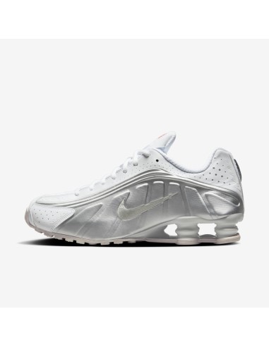 Nike Shox R4 White Bright Crimson Metallic Silver HQ1988101 MBS