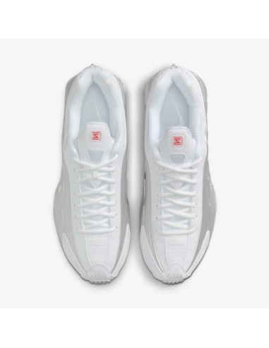 Nike Shox R4 White Bright Crimson Metallic Silver HQ1988101 MBS