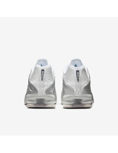 Nike Shox R4 White Bright Crimson Metallic Silver HQ1988101 MBS