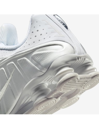 Nike Shox R4 White Bright Crimson Metallic Silver HQ1988101 MBS