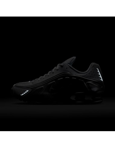 Nike Shox R4 White Bright Crimson Metallic Silver HQ1988101 MBS