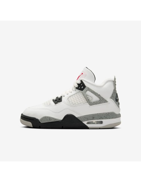 Jordan 4 Retro White Cement 2025 GS IB4171100 MBS