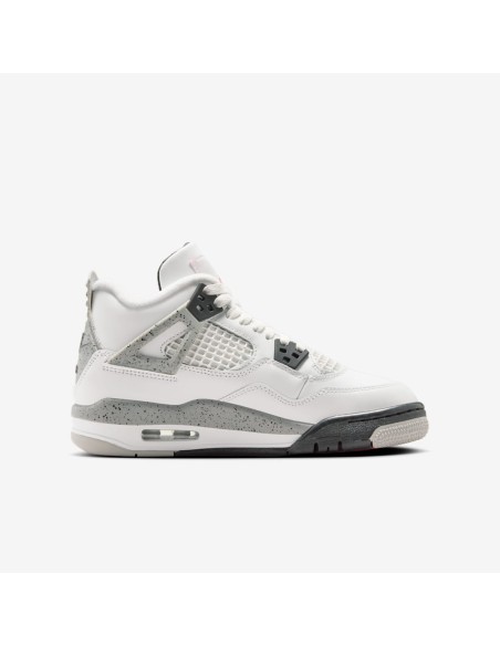 Jordan 4 Retro White Cement 2025 GS IB4171100 MBS