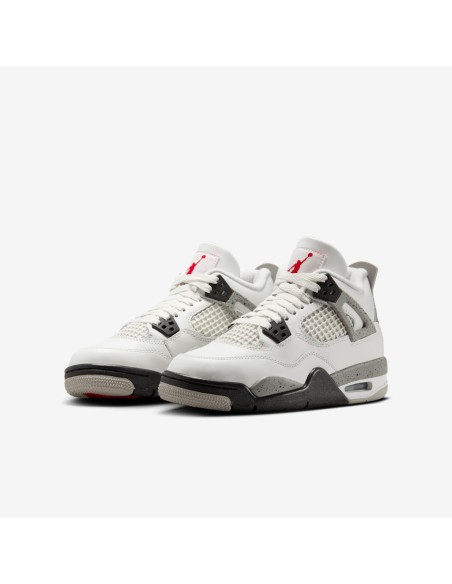 Jordan 4 Retro White Cement 2025 GS IB4171100 MBS
