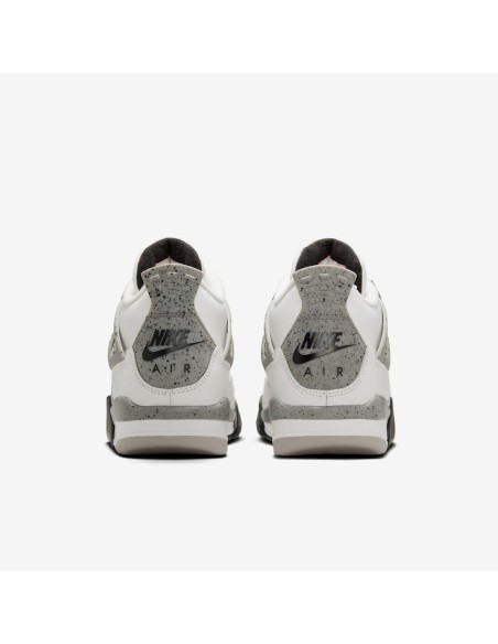 Jordan 4 Retro White Cement 2025 GS IB4171100 MBS